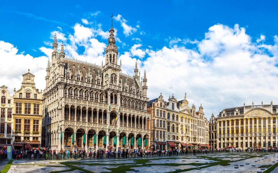 Cinco Capitales: Madrid – París – Londres – Bruselas – Amsterdam