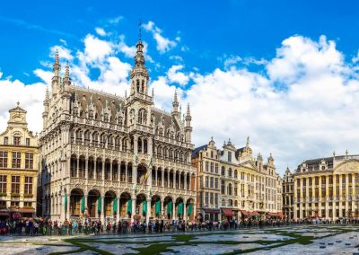 Cinco Capitales: Madrid – París – Londres – Bruselas – Amsterdam